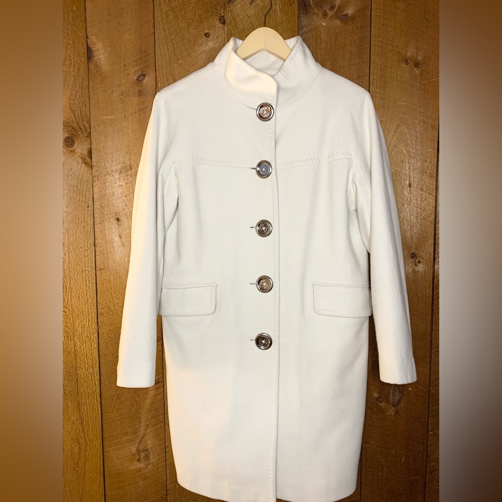 Michael Kors Wool Blend Coat